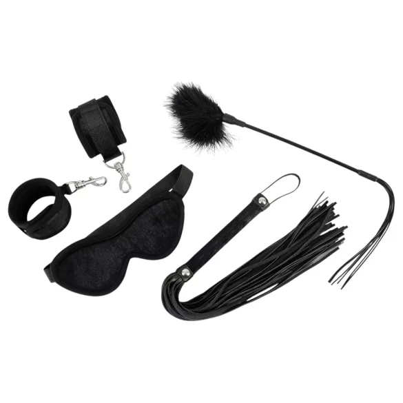 Bad Kitty - Set fetiche - negro