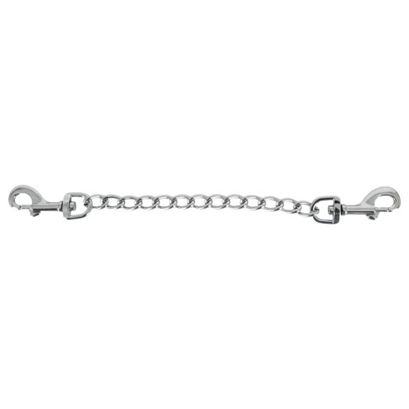 ZADO - Doble mosquetón y cadena de metal (15cm)