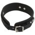 Bad Kitty - collar y correa de silicona (negro)