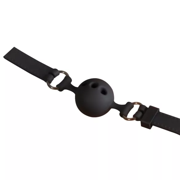 Bad Kitty - mordaza bola pequeña - silicona negra