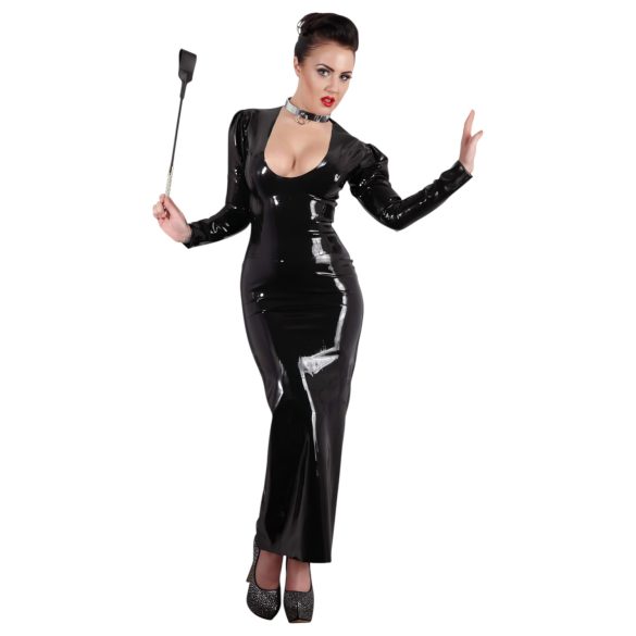 Paskoló - Fusta erótica con pedrería - Color negro