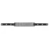 Bad Kitty - collar con strass - negro