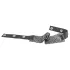 Bad Kitty - collar con strass - negro
