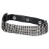 Bad Kitty - collar de diamantes (negro)