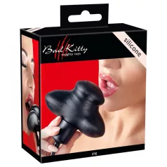 Bad Kitty - mordaza inflable de boca - color negro