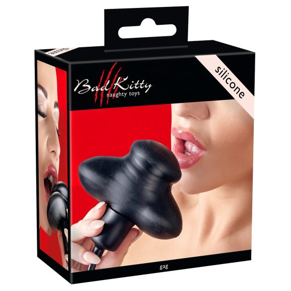 Bad Kitty - Mordaza inflable (negra)