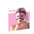 Bad Kitty - Arnés de cabeza con rhinestones (rosa)