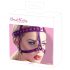 Bad Kitty - Arnés de cabeza con rhinestones (rosa)