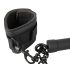 Fetish - Set de Barras de Restricción de Cuero Sintético (6 piezas) - Negro