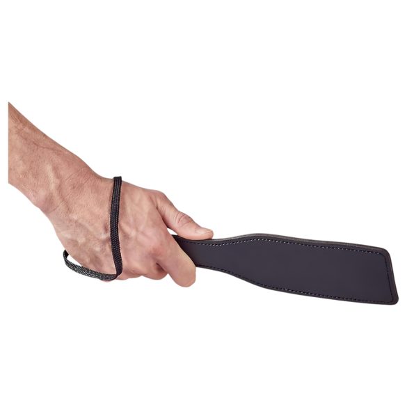 Bad Kitty - set de ataduras de polipiel con velcro 8 piezas - negro