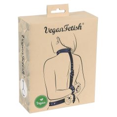 Vegan Fetish - Set de atadura de manos (negro)