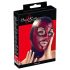 Bad Kitty - mascarilla brillante para juegos orales - roja (Talla S-L)