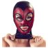 Bad Kitty - mascarilla brillante para juegos orales - roja (Talla S-L)