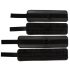 Vegan Fetish - Set de ataduras para cama (negro)