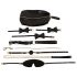 Bad Kitty - set de bondage en bolso - 7 piezas (negro-oro)