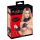 Bad Kitty - Set de Amarre Ondulado (4 piezas) - Negro