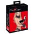 Bad Kitty - Set de Amarre Ondulado (4 piezas) - Negro