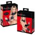 Bad Kitty - Set de Amarre Ondulado (4 piezas) - Negro