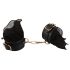 Bad Kitty - Set de Amarre Ondulado (4 piezas) - Negro