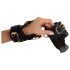 Bad Kitty - Set de Amarre Ondulado (4 piezas) - Negro