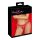 Bad Kitty - Tanga ajustable para placer (rojo)