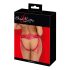 Bad Kitty - Tanga ajustable para placer (rojo)