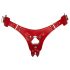 Bad Kitty - Tanga ajustable para placer (rojo)