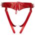 Bad Kitty - Tanga ajustable para placer (rojo)