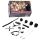 Enlázate - Juego de BDSM con 12 accesorios