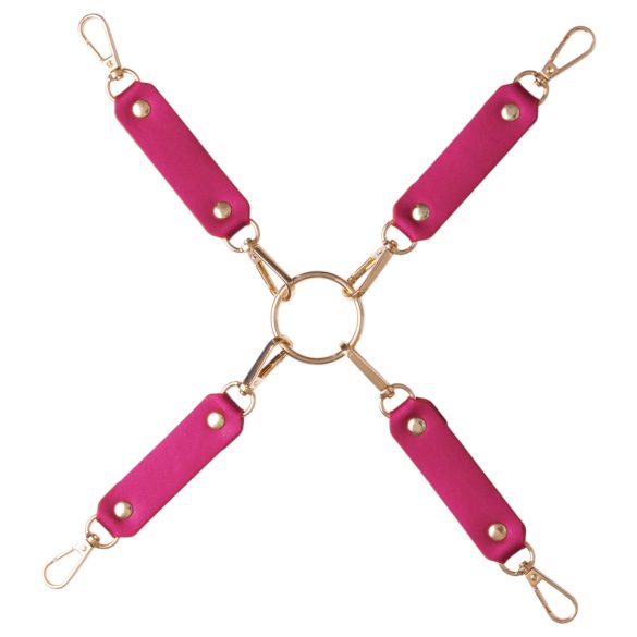 Bad Kitty - set de bondage 7 piezas - rojo