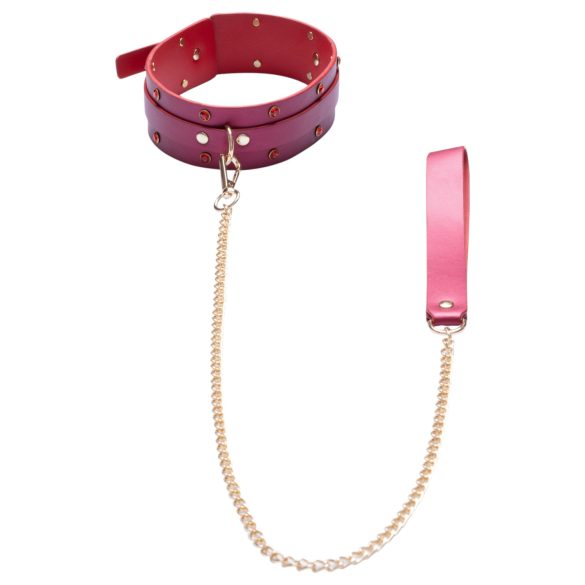 Bad Kitty - set de bondage 7 piezas - rojo