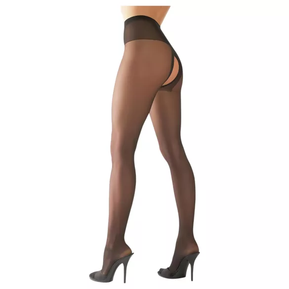 Cottelli - Conjunto lencería con liguero - encaje - negro - M
