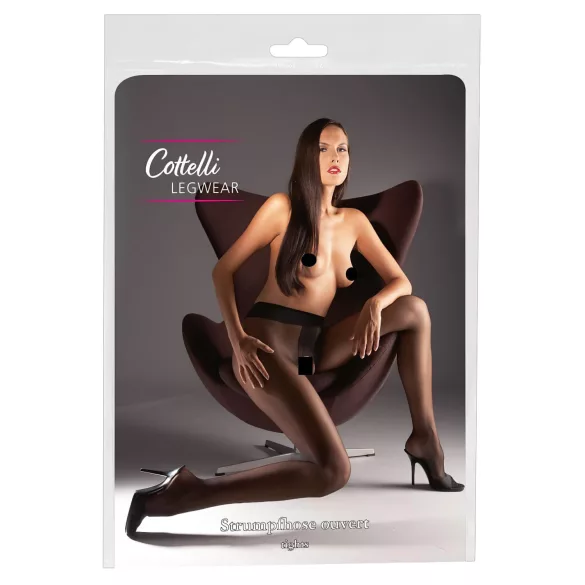 Cottelli - Medias sexys satinadas - M