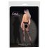 Cottelli Legwear - medias abiertas con liguero - negro (S-L)