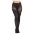 Cincuenta sombras Captivate - medias picantes (negras) - L/XL