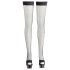 Cottelli - Medias de red densas (negras) - XL