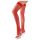 Cottelli - Medias de red tupidas (rojas) - XL