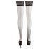 Cottelli - Medias satinadas (negras) - 3/M-L