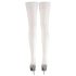 Cottelli - Medias de satén blancas - 3/M-L