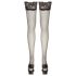 Cottelli - Medias con encaje ancho de 11cm (negro) - 5