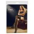 Cottelli - Medias con encaje ancho de 11cm (negro) - 6