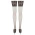 Cottelli - Medias negras con encaje 15 cm - 3