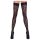 Cottelli Medias Altas - estampado de leopardo (negro) - 4