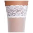 Cottelli - Medias blancas con encaje floral