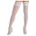 Cottelli - Medias blancas con encaje floral - 3/M-L