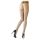 Cottelli - medias de red abiertas, grandes mallas - negro (S-L)
