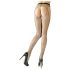 Cottelli - medias de red abiertas, grandes mallas - negro (S-L)