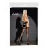 Cottelli - Medias sensuales con encaje (negro) - 5