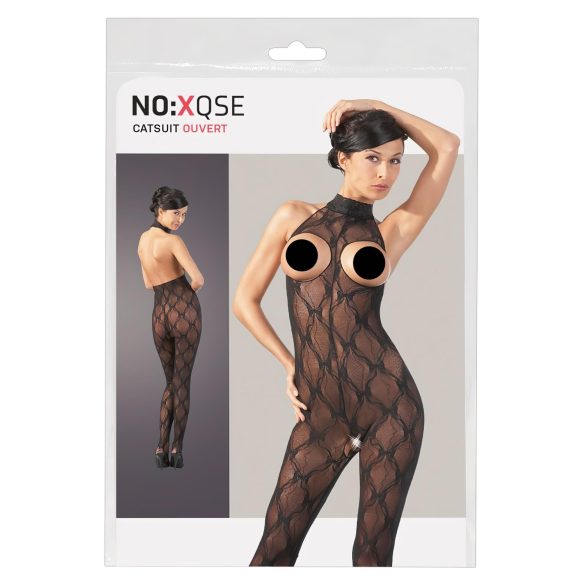 NO:XQSE - Mono de encaje abierto en el busto - XL/XXL