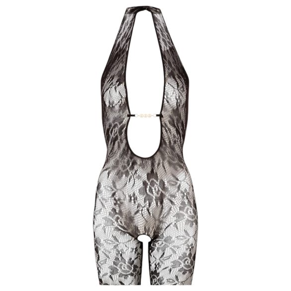 NO:XQSE - Body de encaje - detalle de perlas